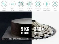 Garbaruk Cassette XD 11 Vitesses Or -E-Bike Magasin de vente 432631 5