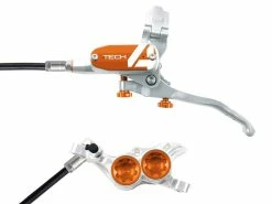 Hope Frein à Disque Avant Tech 4 V4 Argent / Orange 2023 -E-Bike Magasin de vente 433038