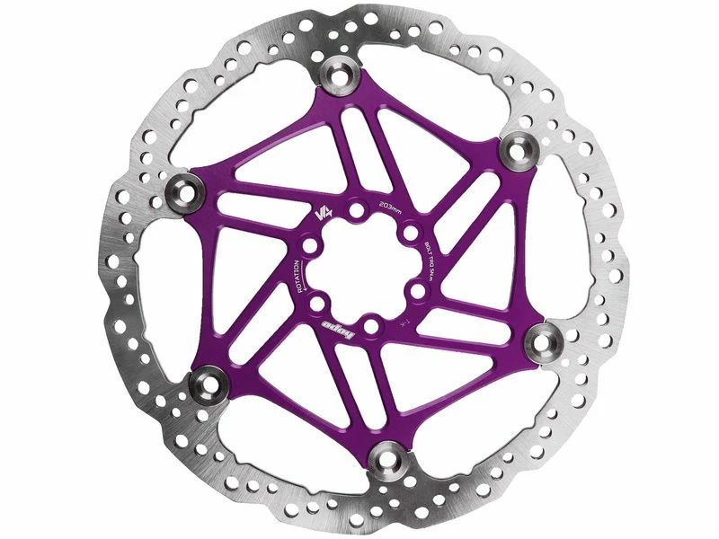 Hope Disque Flottant Ventilé Pour Frein V4 - Violet 2023 3 Hope Disque Flottant Ventilé Pour Frein V4 - Violet 2023