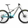 Orbea VTT électrique Rise H30 - Gris / Bleu 2022 -E-Bike Magasin de vente 433152