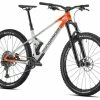 Mondraker Raze Carbone R 29'' Orange / Argent 2023 -E-Bike Magasin de vente 433329
