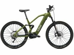 O2feel VTT électrique Amplitude AM Boost 4.1 Vert - 27,5'' - E7000 - Taille M 2023