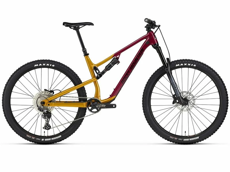 Rocky Mountain VTT Instinct Alloy 30 Or / Rouge 2022 3 Rocky Mountain VTT Instinct Alloy 30 Or / Rouge 2022