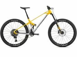 Mondraker Foxy Carbone XR 29'' Argent/Jaune 2023 -E-Bike Magasin de vente 433849