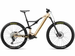 Orbea VTT électrique Rise H30 - Marron / Noir 2022