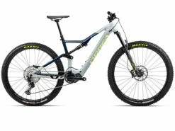 Orbea VTT électrique Rise H30 - Gris / Bleu Nuit 2022